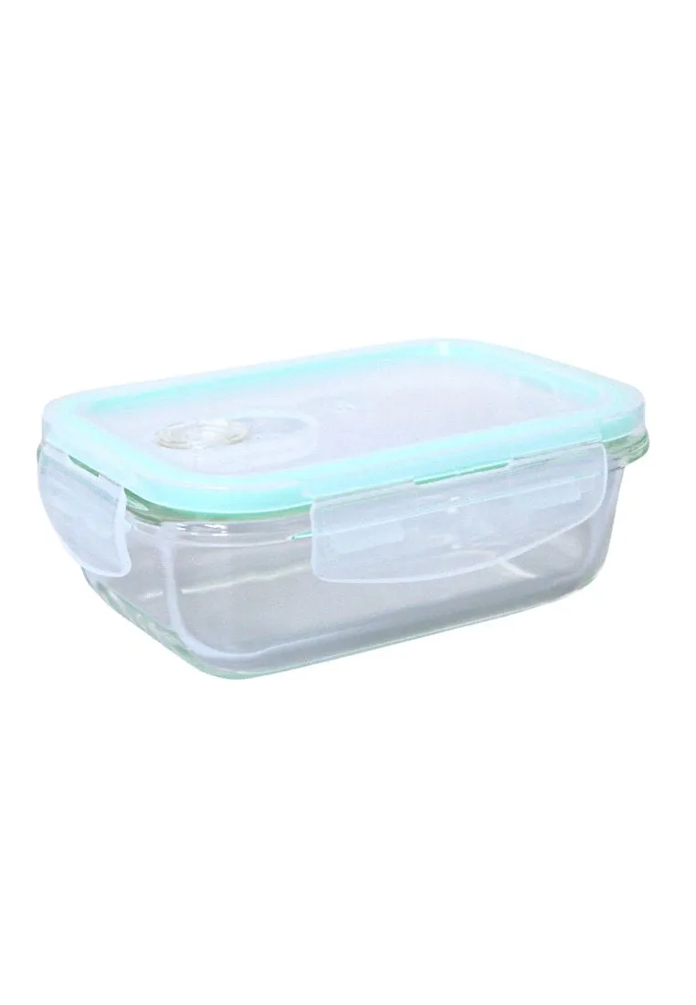 Edge Glass Rectangular Food Keeper
