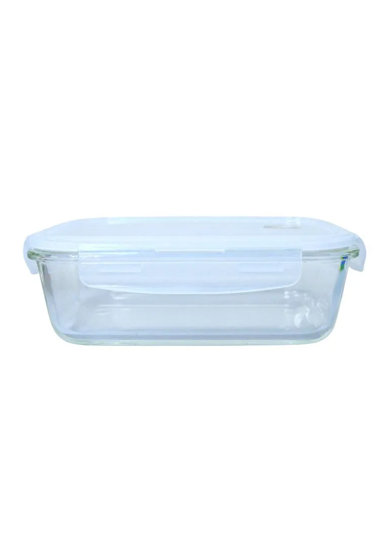 Edge Glass Rectangular Food Keeper