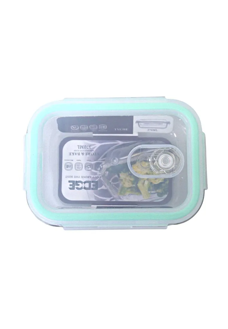 Edge Glass Rectangular Food Keeper
