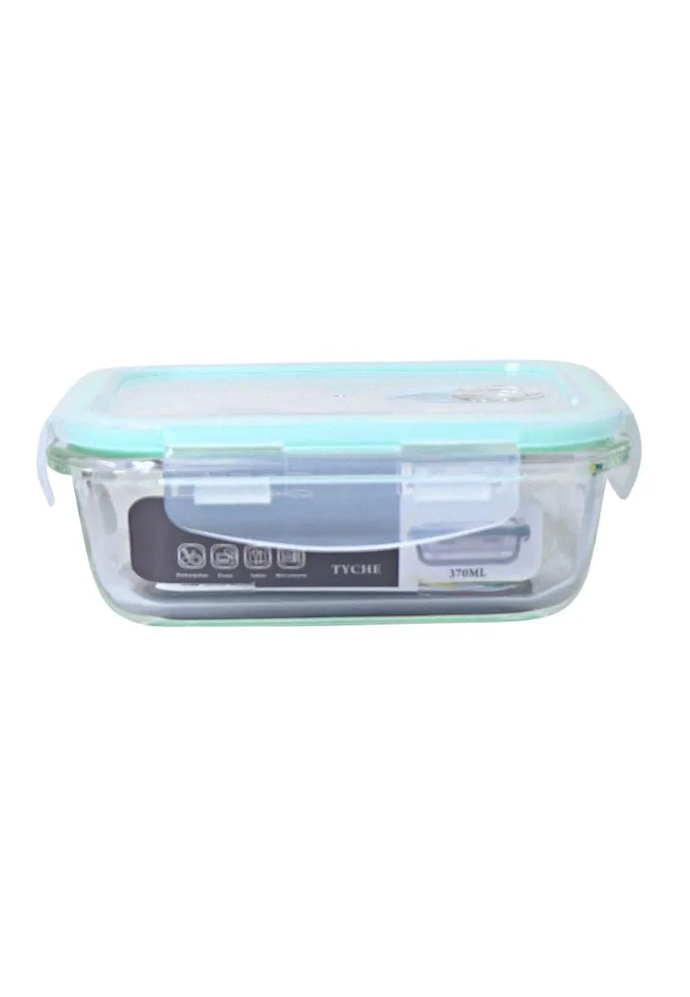 Edge Glass Rectangular Food Keeper