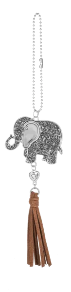 Elephant Car Charm