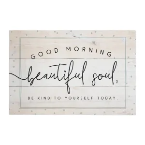 FRAMED PHRASE—“Beautiful Soul”