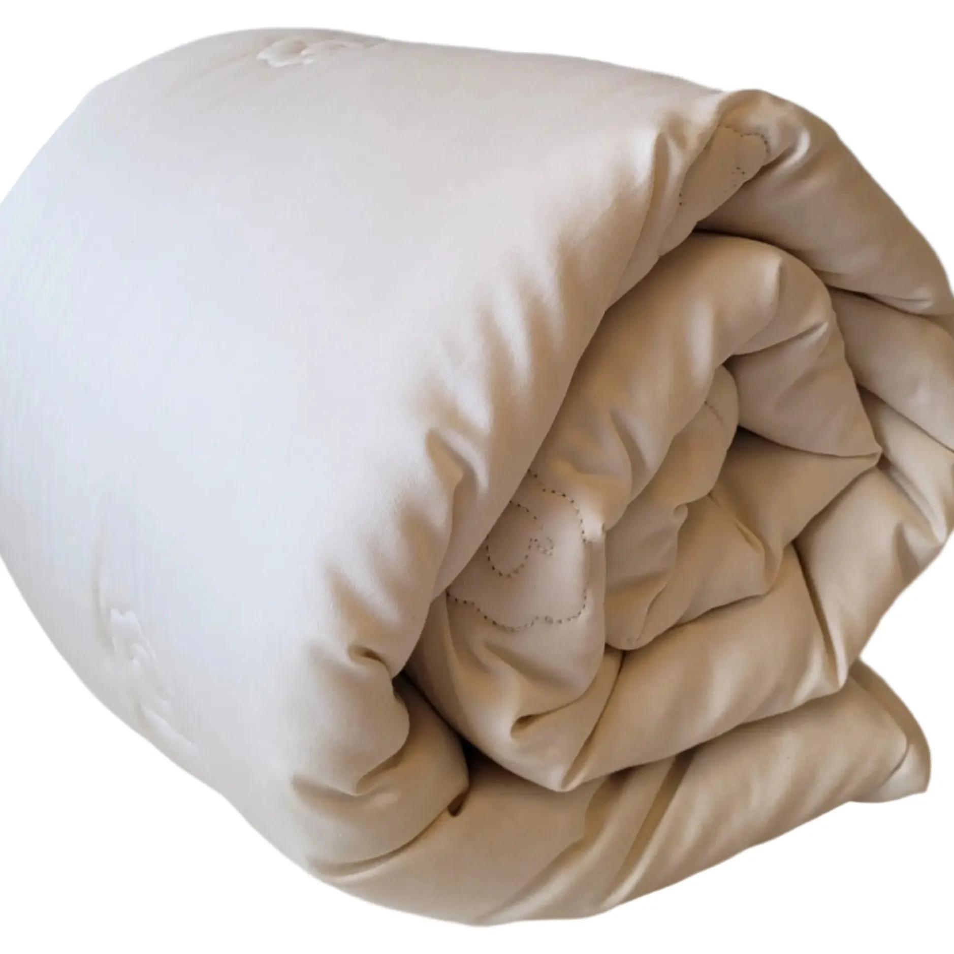 Holy Lamb Organics Natural Wool Crib Comforter