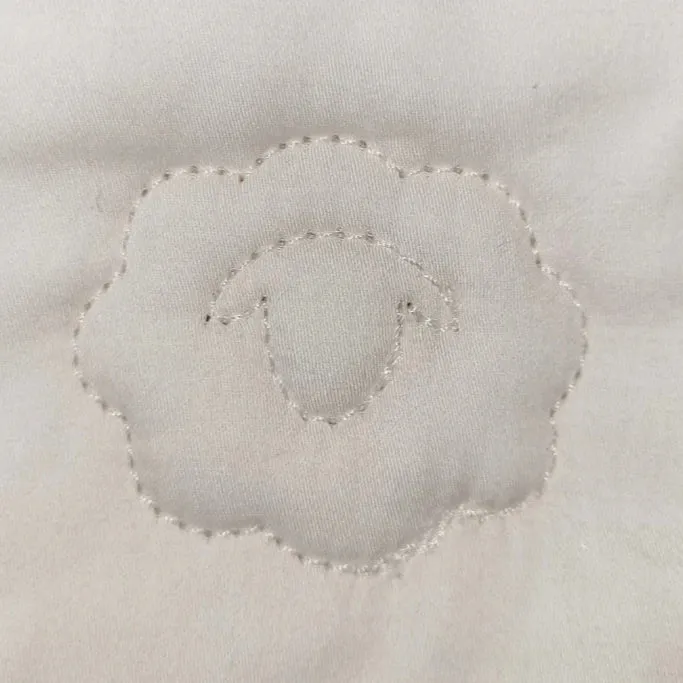 Holy Lamb Organics Natural Wool Crib Comforter