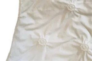 Holy Lamb Organics Natural Wool Crib Comforter