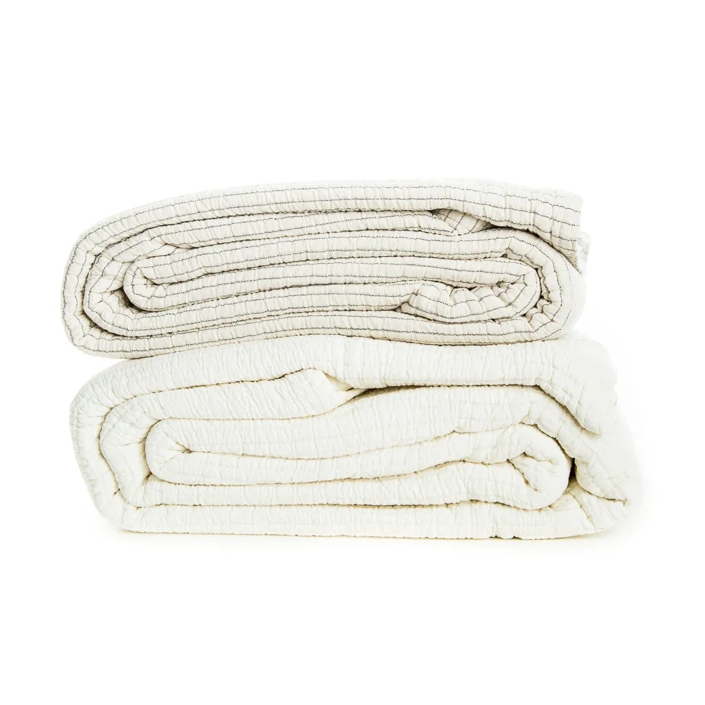Hudson Striped Matelasse