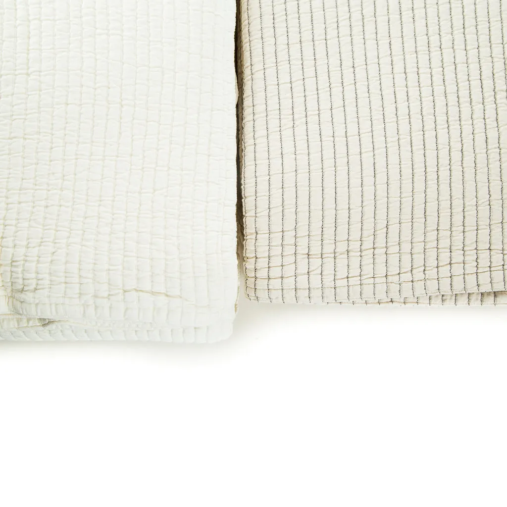 Hudson Striped Matelasse