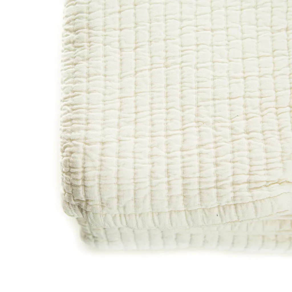 Hudson Striped Matelasse