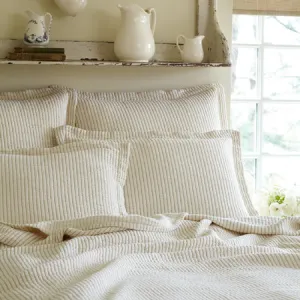 Hudson Striped Matelasse