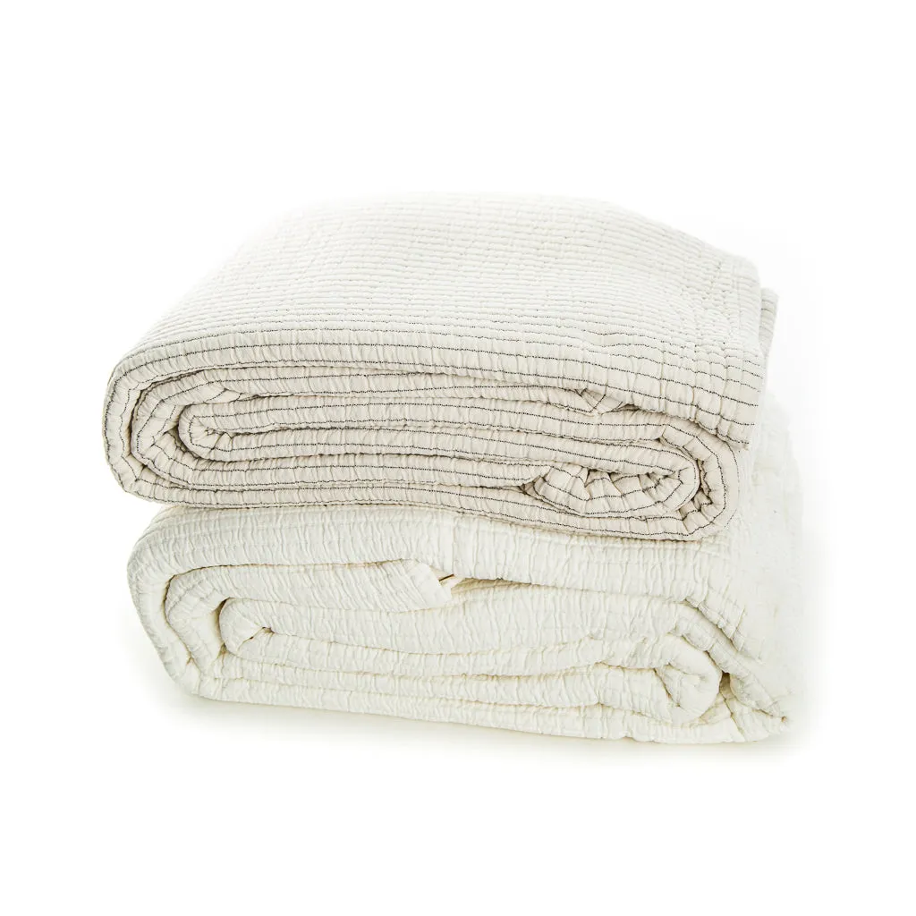 Hudson Striped Matelasse