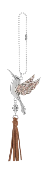 Hummingbird Car Charm