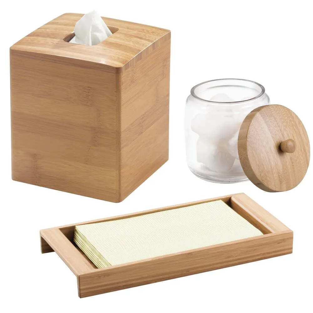 iDesign Formbu ECO Vanity Tray in Natural