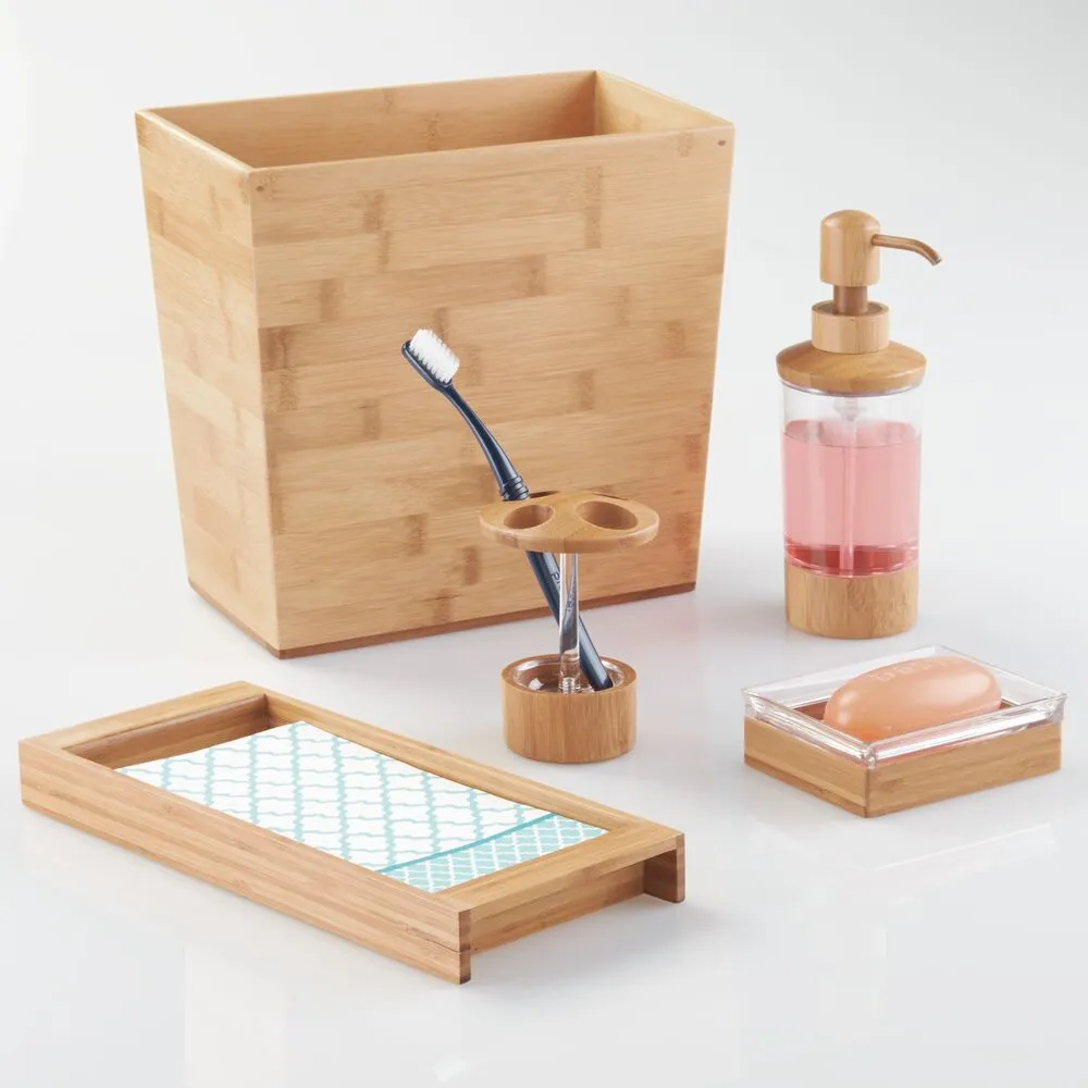 iDesign Formbu ECO Vanity Tray in Natural
