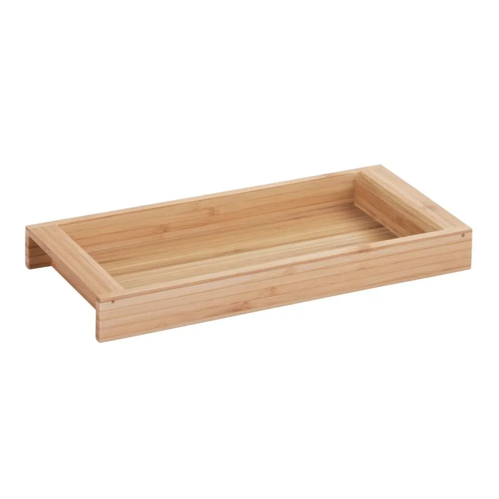 iDesign Formbu ECO Vanity Tray in Natural
