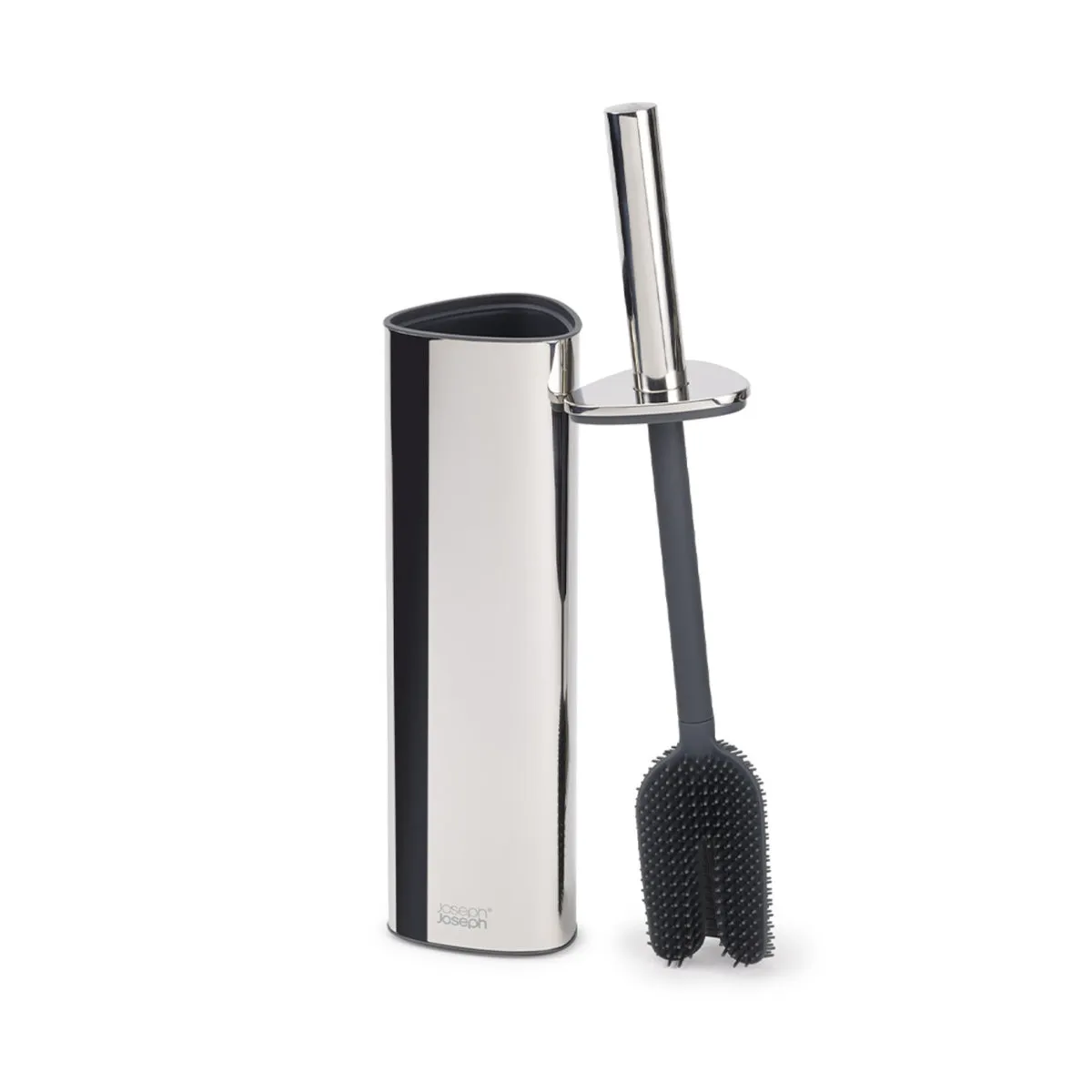 Joseph Joseph Flex 360 Luxe Steel Toilet Brush