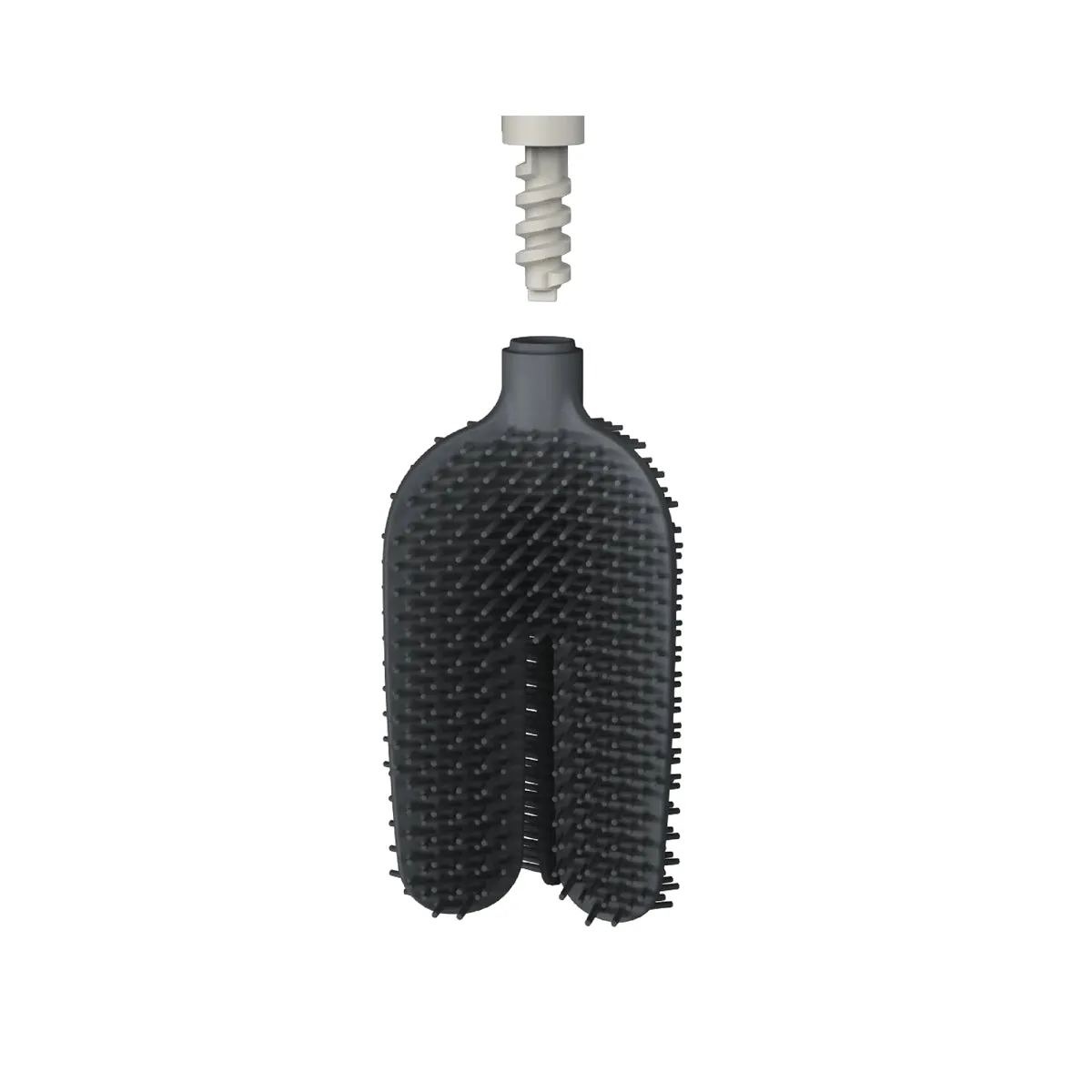 Joseph Joseph Flex 360 Luxe Steel Toilet Brush