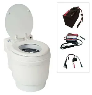 Laveo Portable Toilet with Battery and Charger