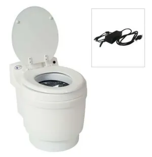 Laveo Portable Toilet with Wall Outlet
