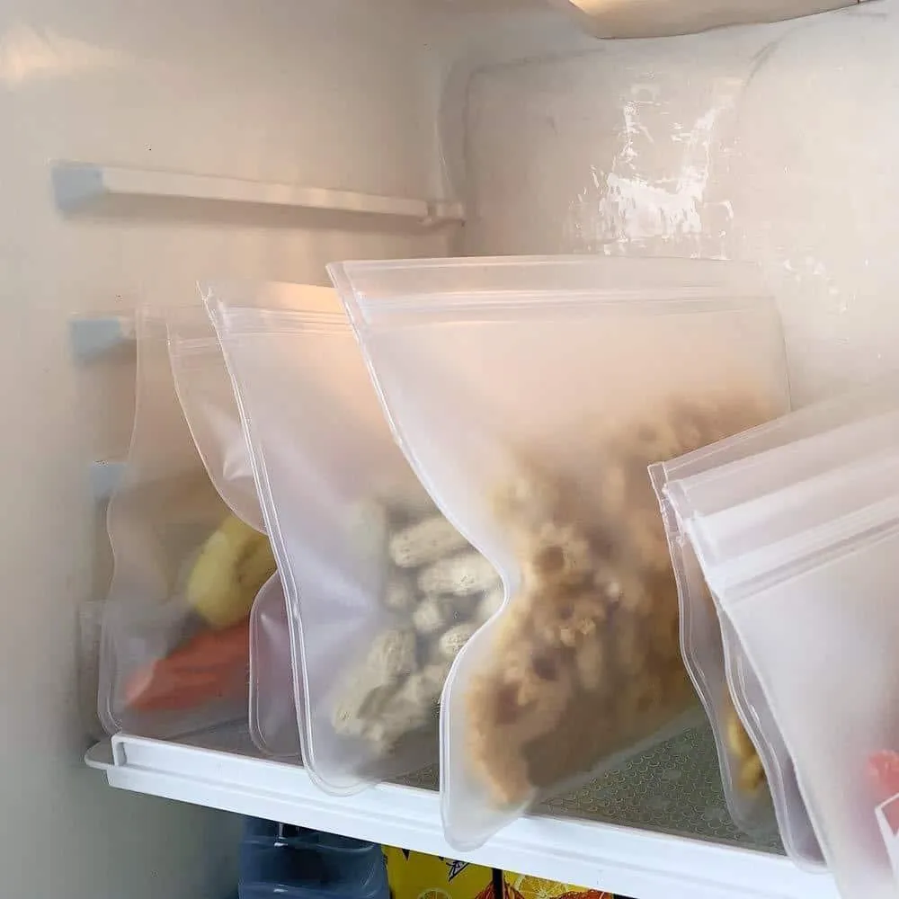 Leakproof Food Storage Bag 12 Pcs Set
