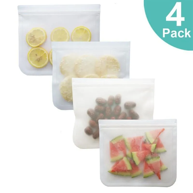 Leakproof Food Storage Bag 12 Pcs Set