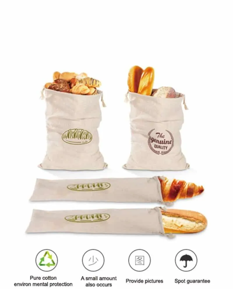 Linen Bread Bag