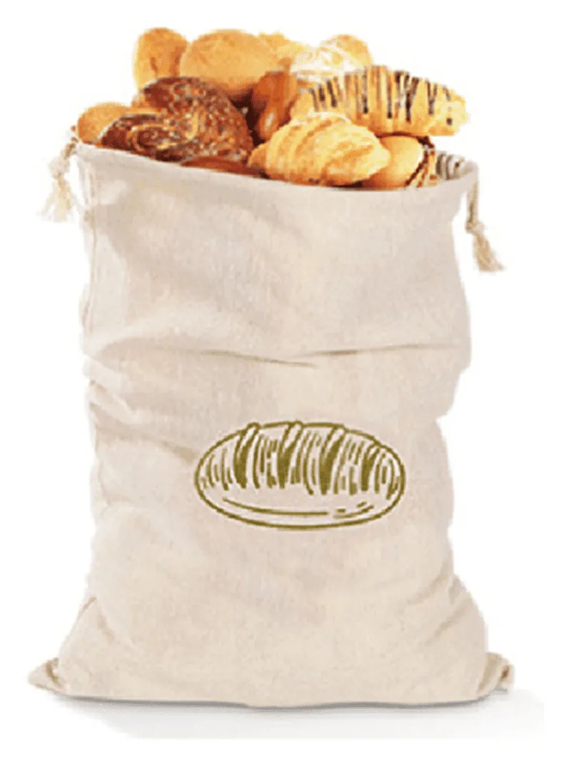 Linen Bread Bag