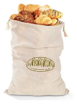Linen Bread Bag