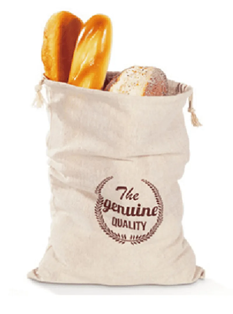 Linen Bread Bag