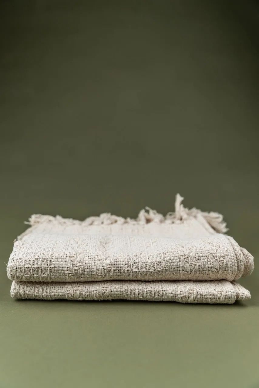 Little Moments Fringe Throw Blanket
