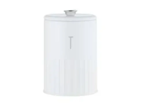 Maxwell & Williams Astor Tea Canister - 1.35L - White