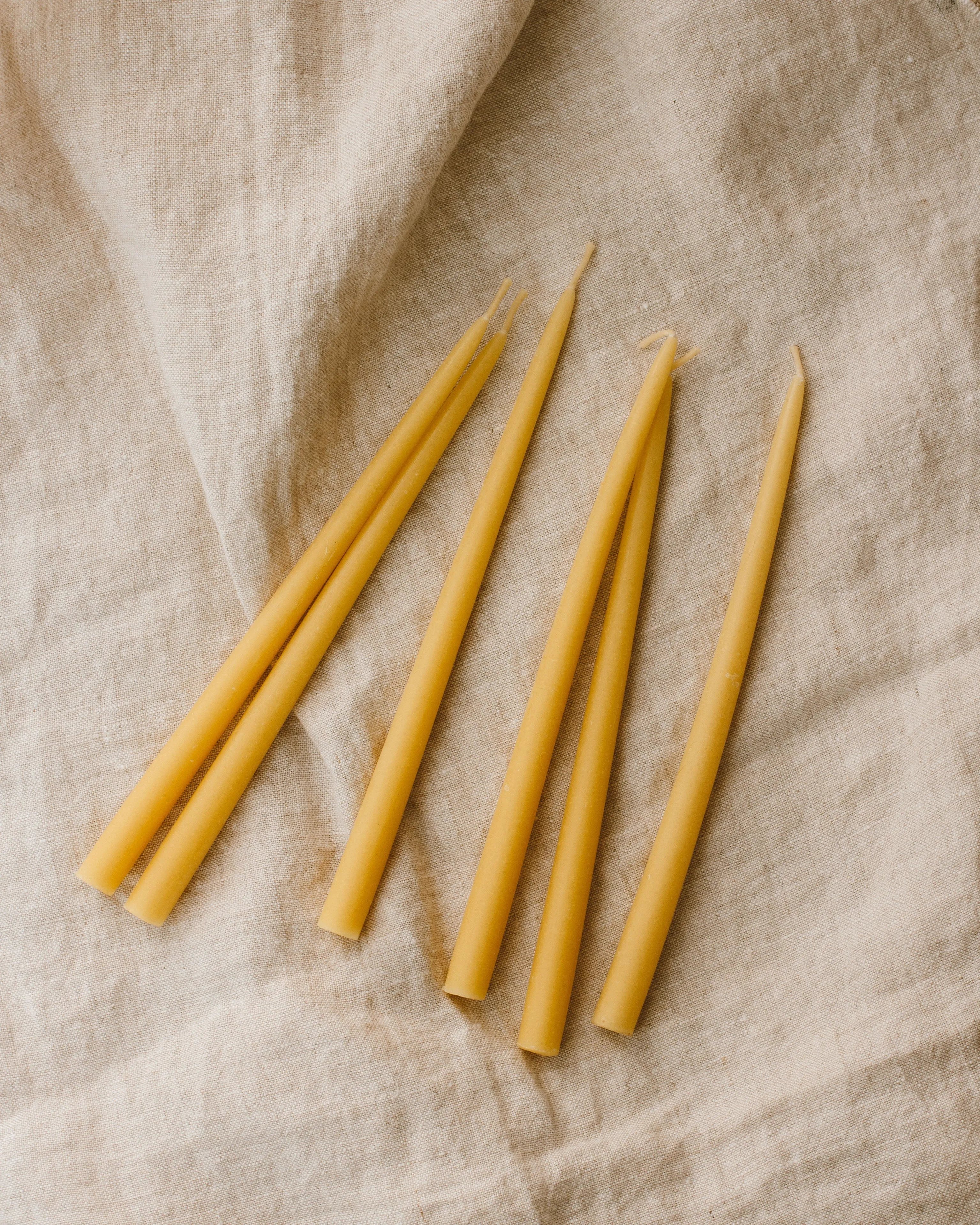 Meditation Beeswax Candles | Wholesale