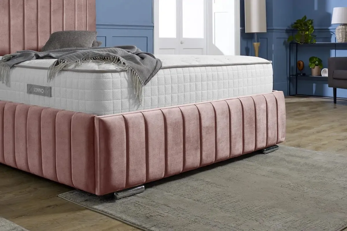 Milan Upholstered Bed