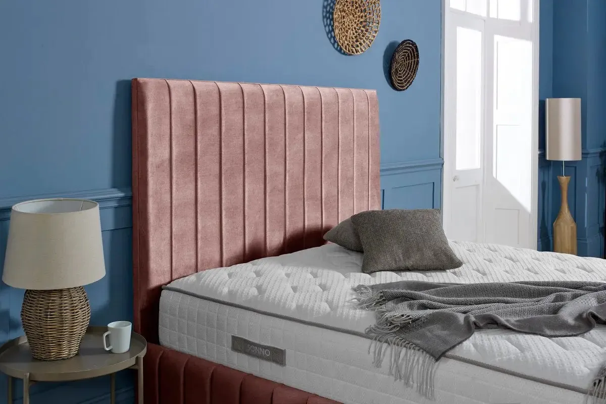 Milan Upholstered Bed