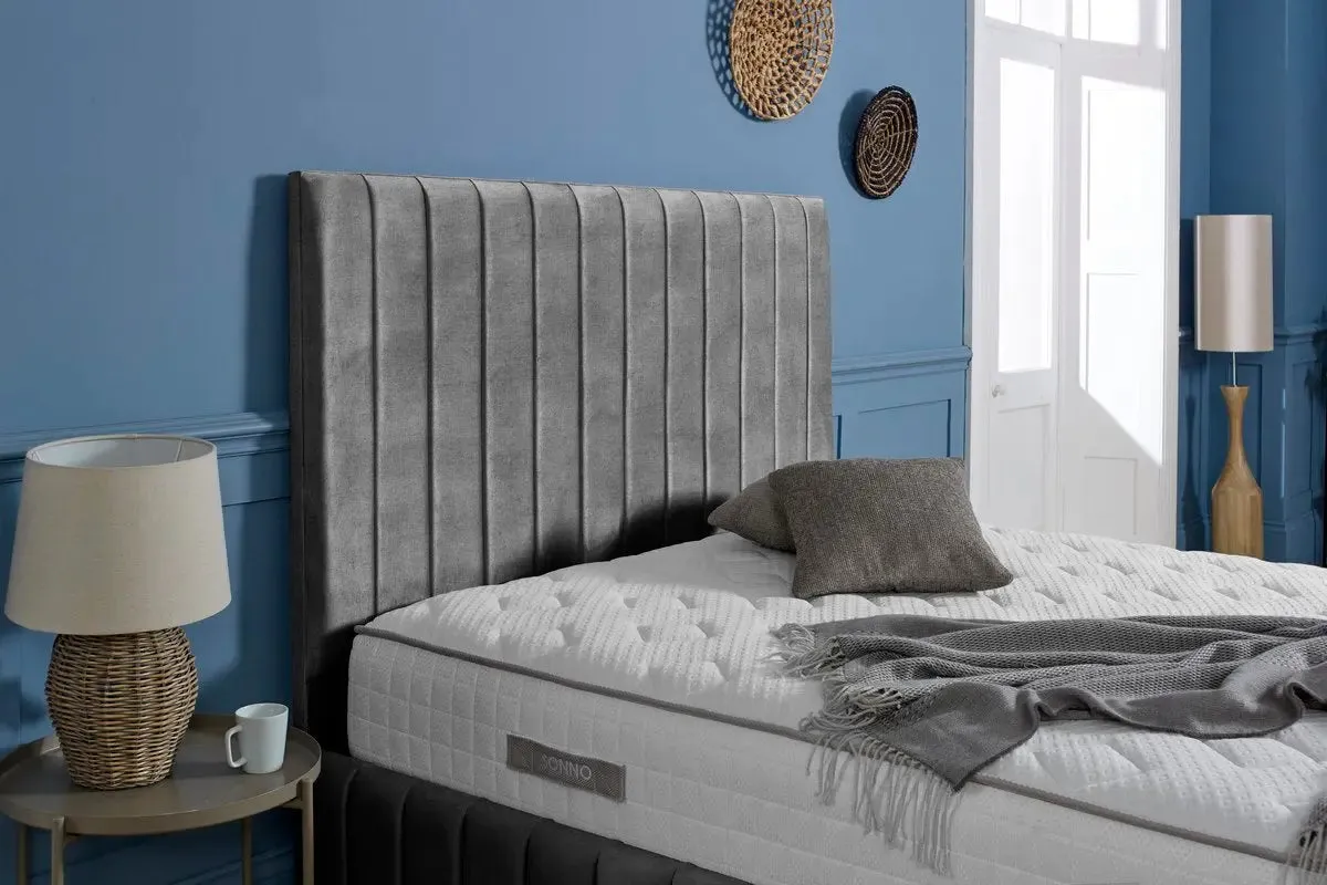 Milan Upholstered Bed