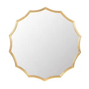 Minyama Scalloped Mirror Large