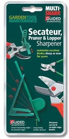 Multi-Sharp | Secateur Pruner & Lopper Sharpener