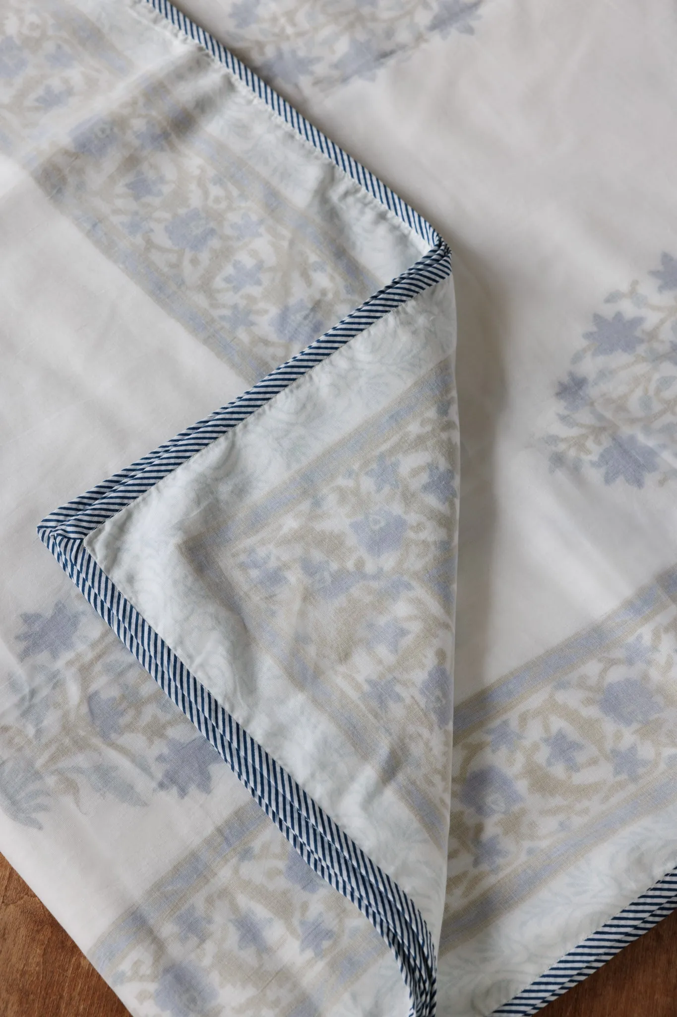 Muslin Dohar Throw Blanket #13