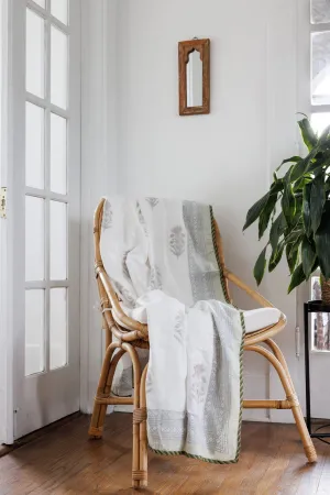 Muslin Dohar Throw Blanket #13