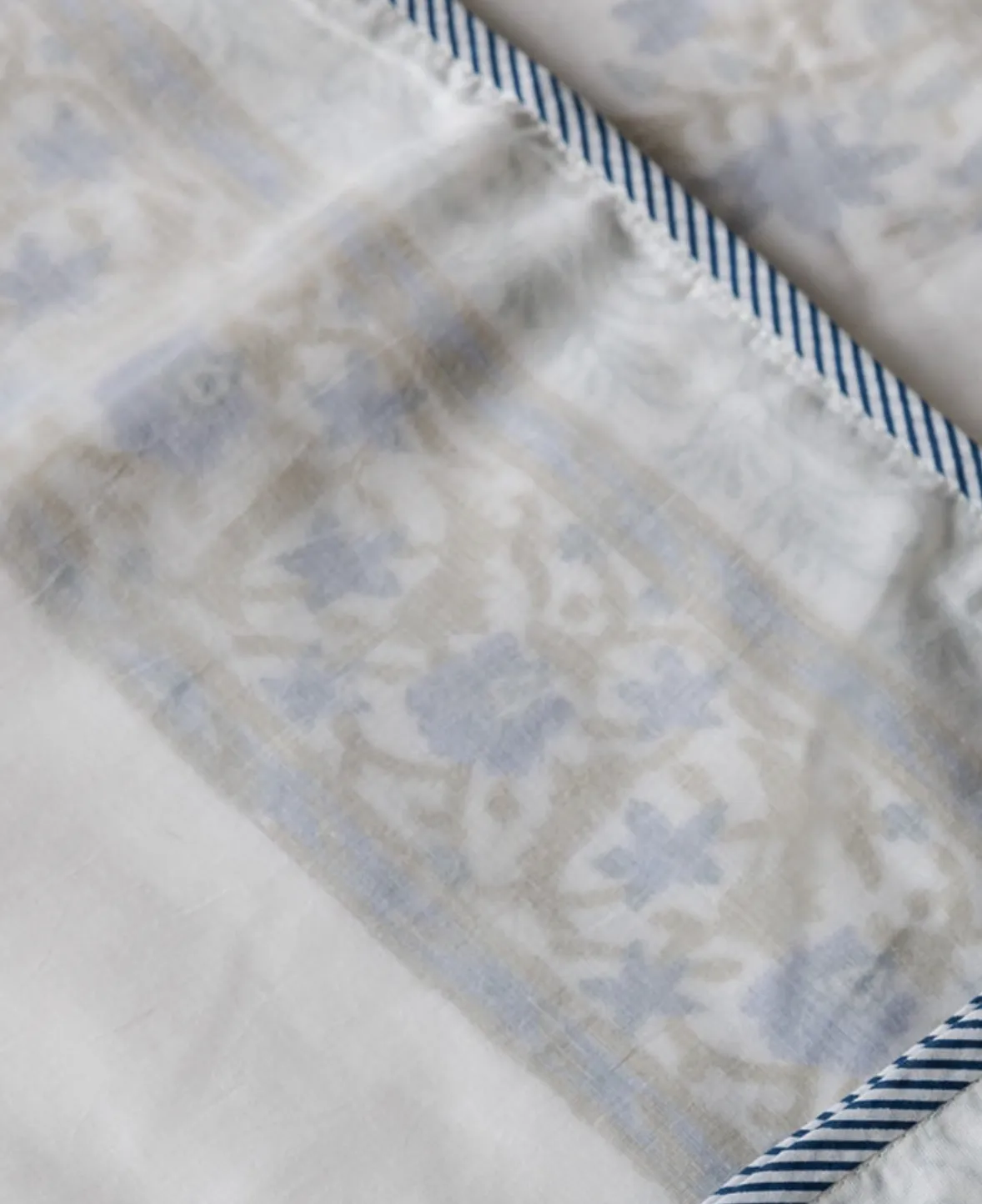 Muslin Dohar Throw Blanket #13
