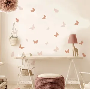 Nursery Wall Decals - Butterflies