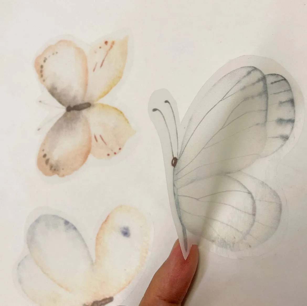 Nursery Wall Decals - Butterflies