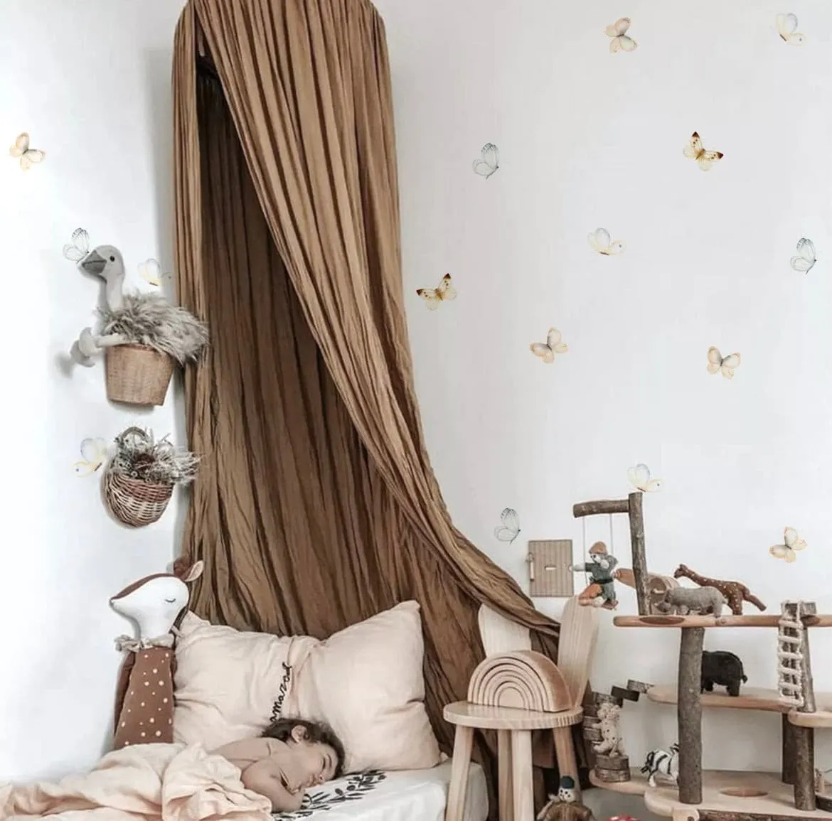 Nursery Wall Decals - Butterflies