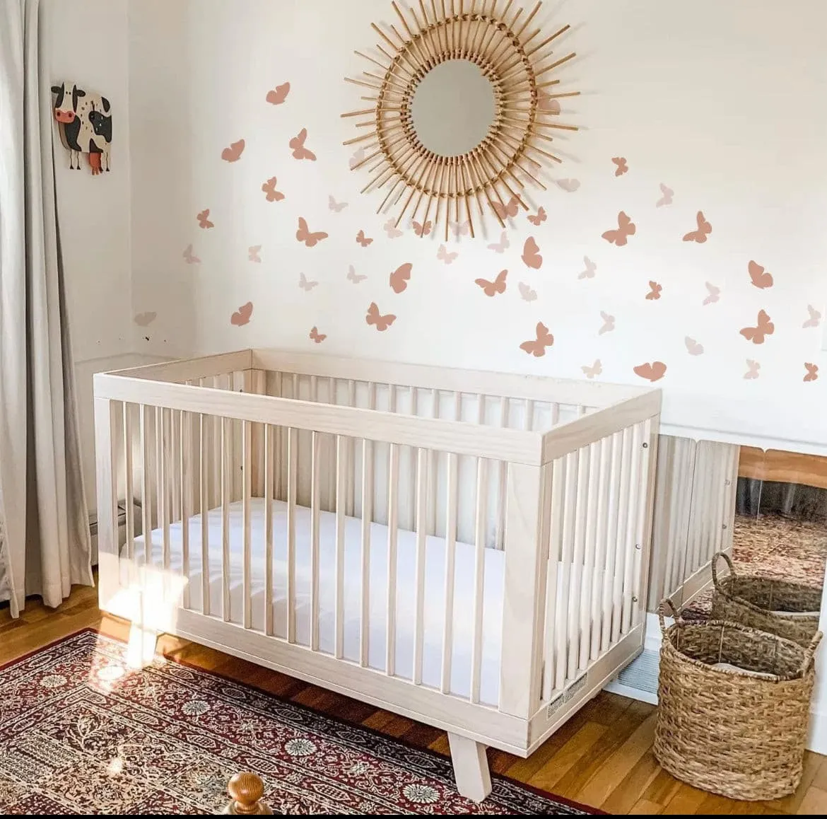 Nursery Wall Decals - Butterfly Light