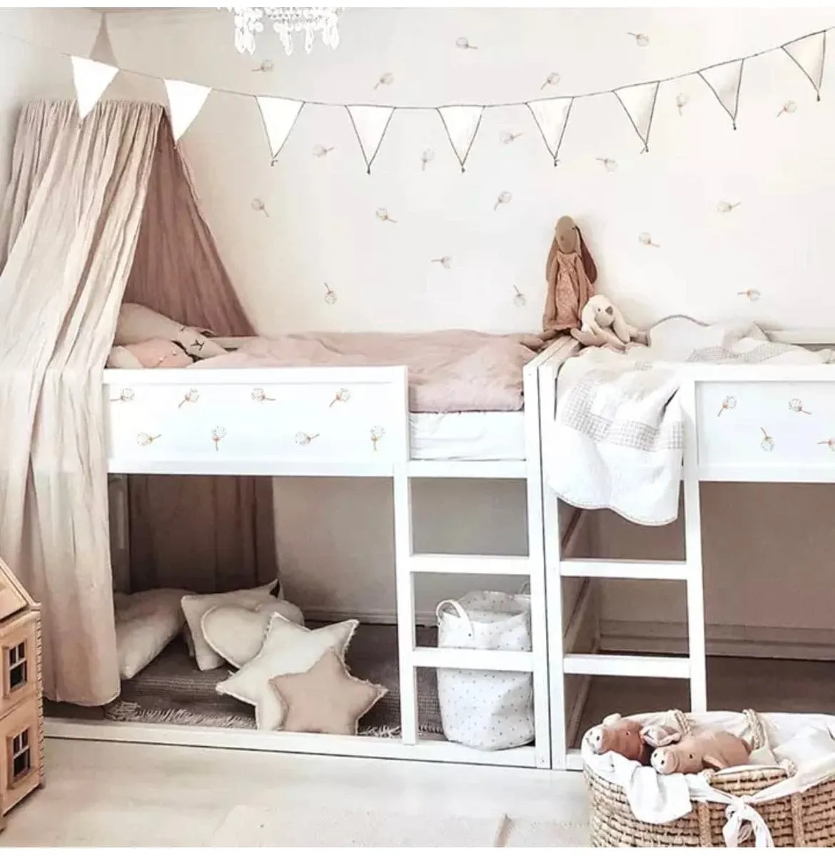 Nursery Wall Decals - Floral