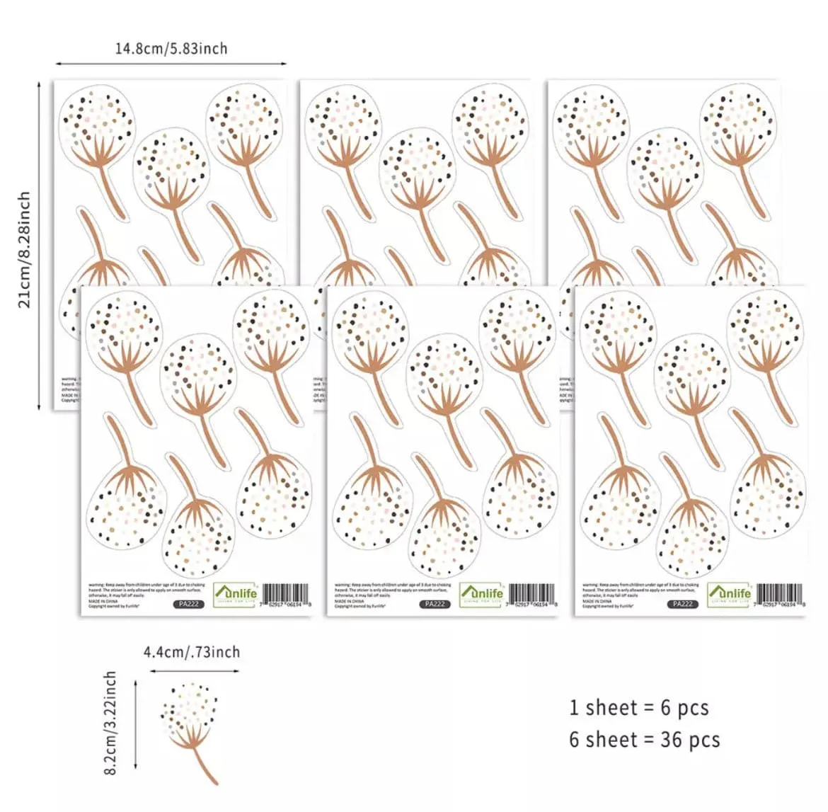 Nursery Wall Decals - Floral