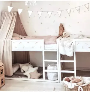 Nursery Wall Decals - Floral