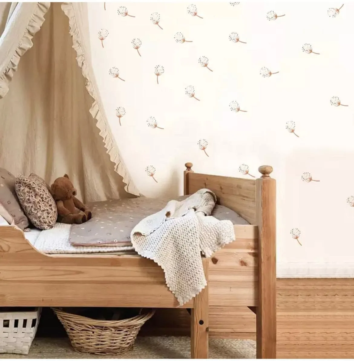 Nursery Wall Decals - Floral
