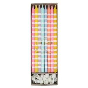 Pastel Party Candles