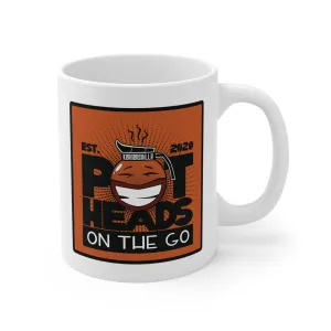 Pot Heads On The Go 11oz Ceramic Coffee Mug - Reefmonkey