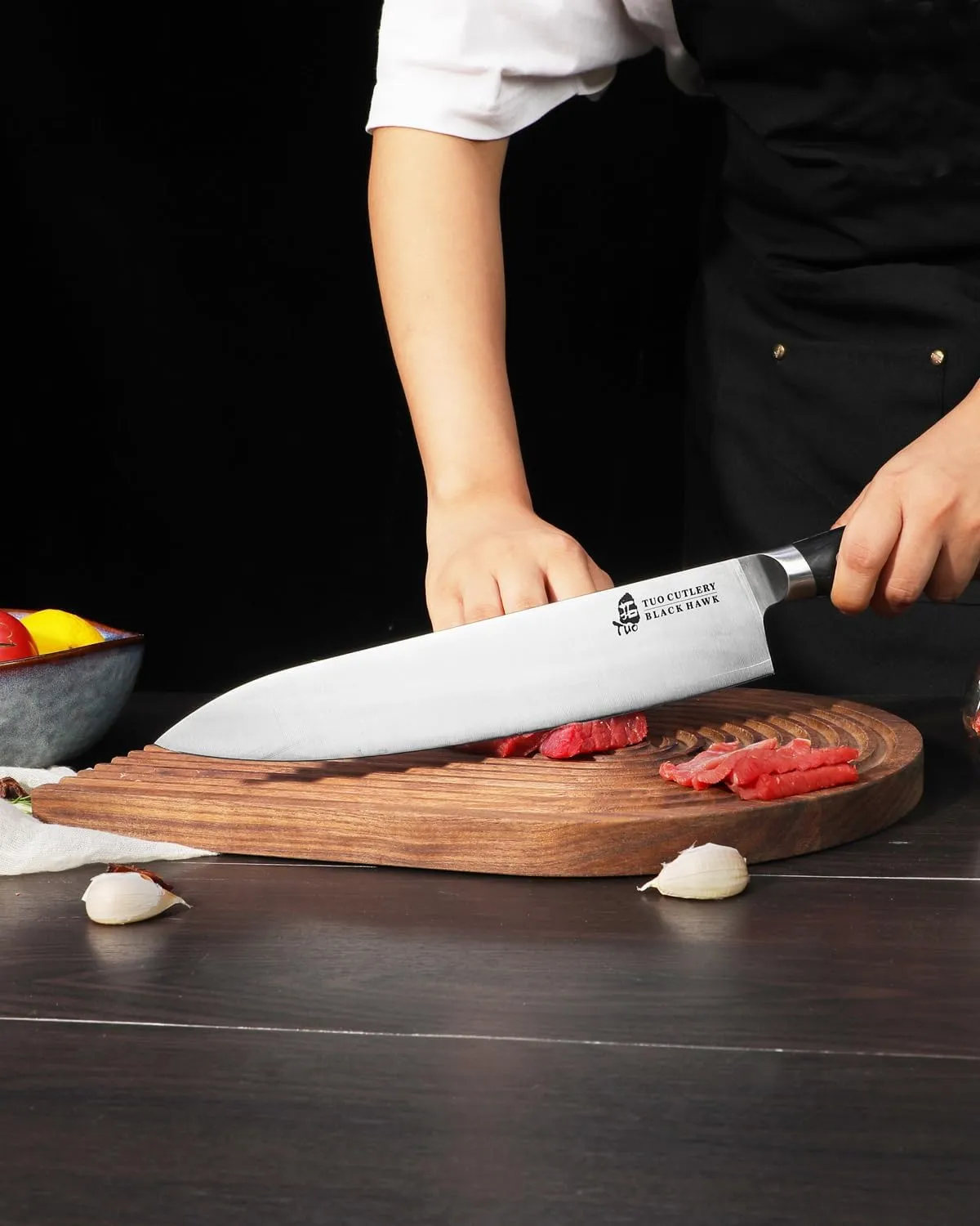 Premium 10-Inch Chef Knife - Best Japanese Kitchen Knives